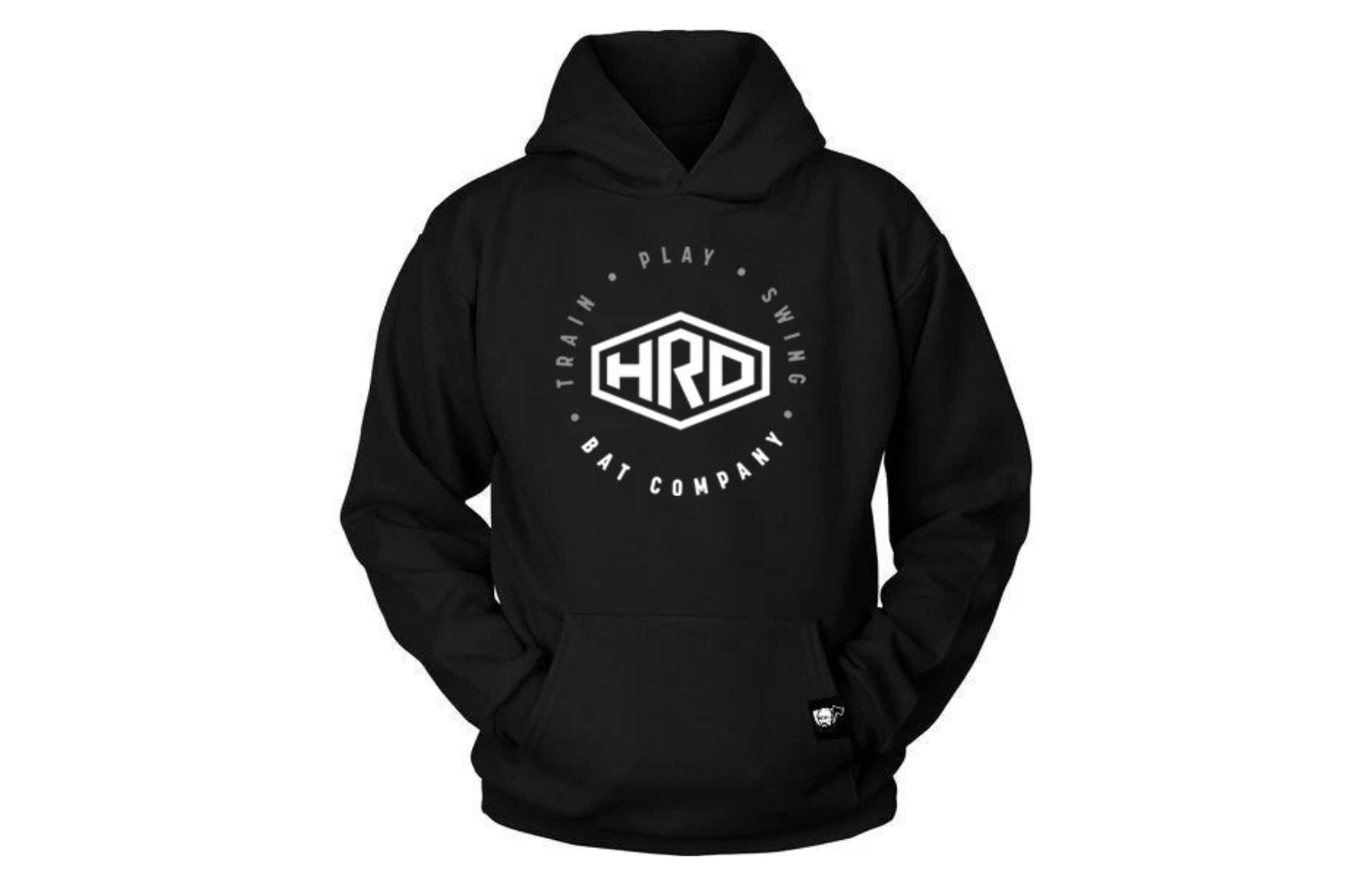 HRD Black Hoodie