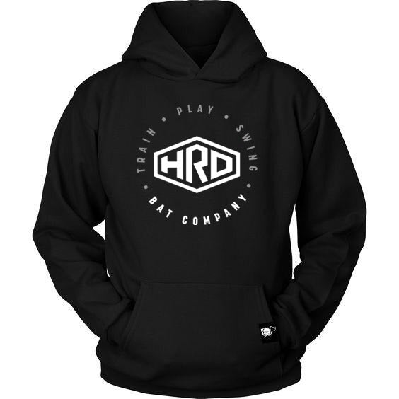 HRD Black Hoodie